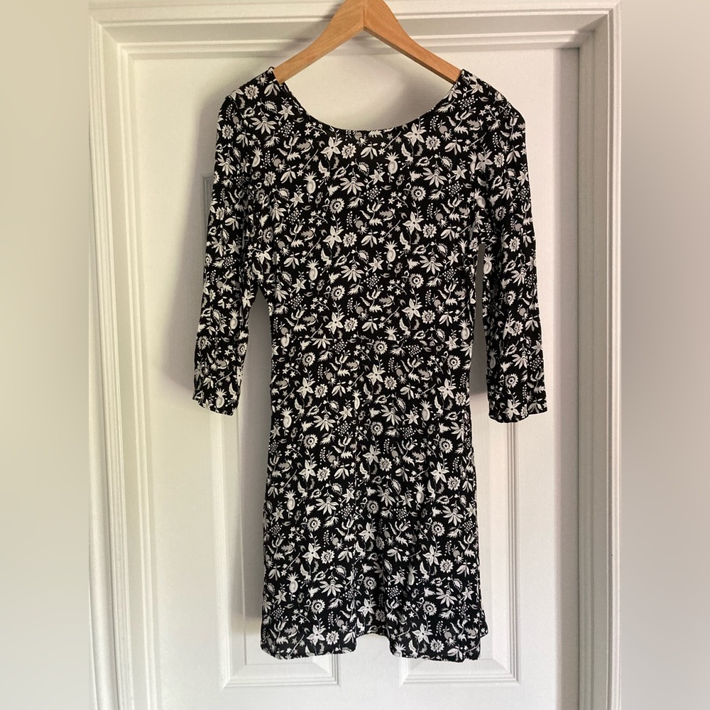 Gap fit and flare mini dress, size 4
